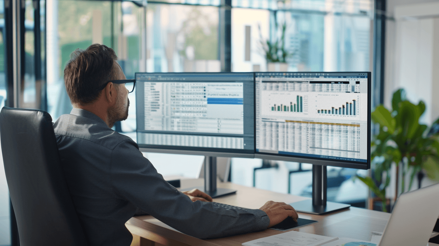 Advisor reviewing both layers